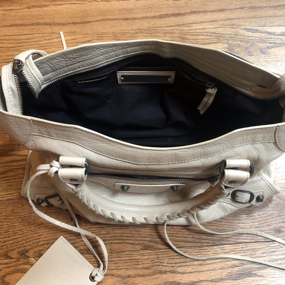 Balenciaga Classic Sand Beige Medium City - Picture 4 of 9